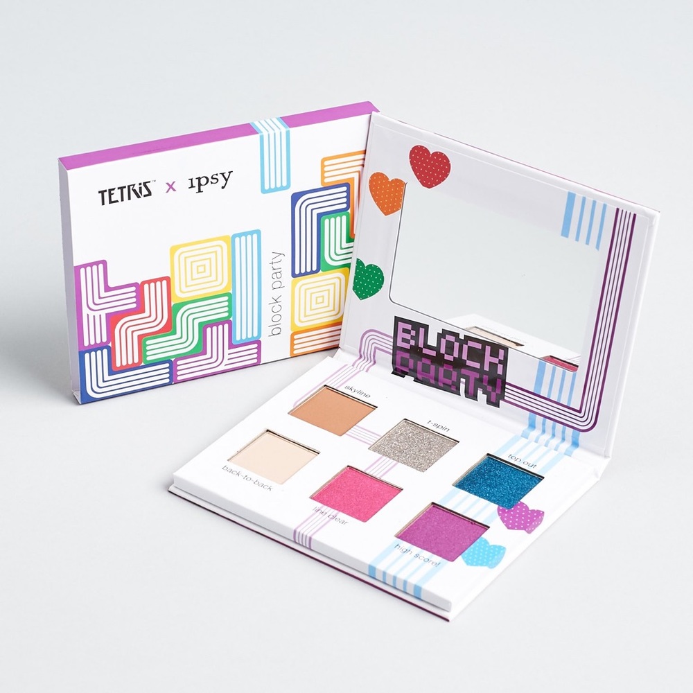 💐 Tetris eyeshadow palette